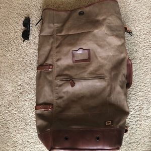 Buffalo Jackson Canvas Backpack